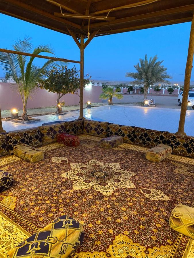 استراحة ومنتجع الرفاده Umm Lajj Eksteriør bilde
